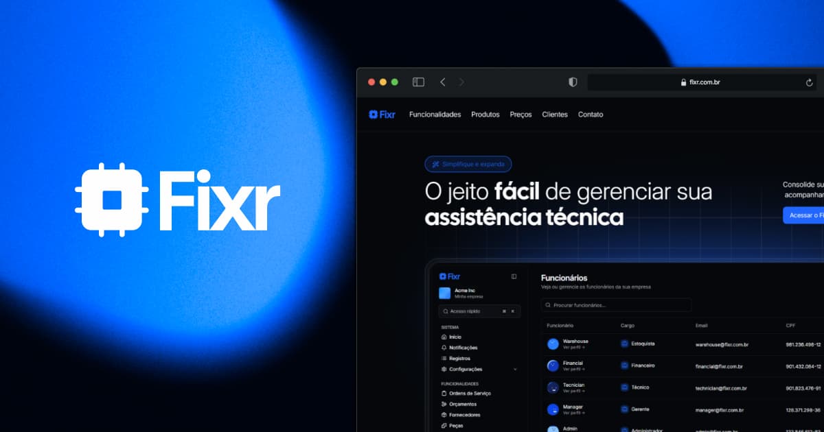 Fixr Banner
